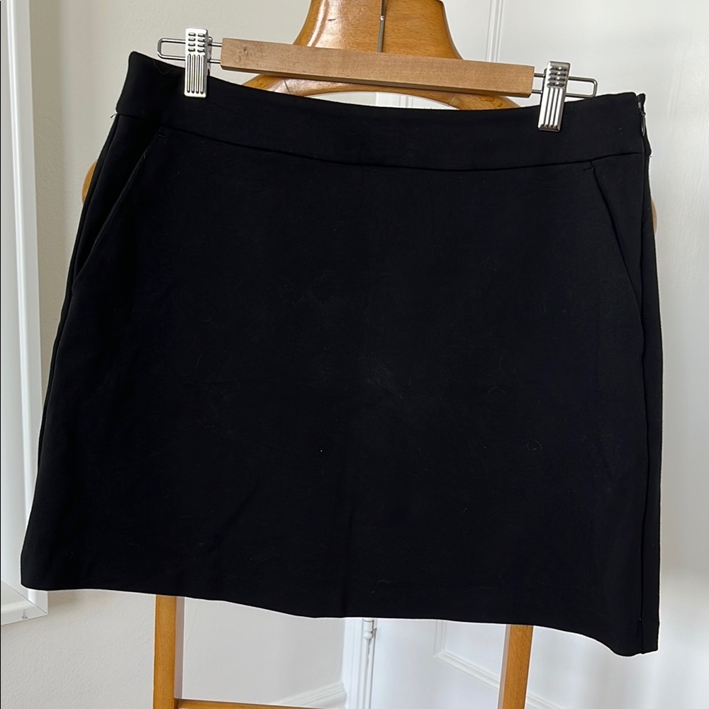 Boden Black Pencil Mini Skirt for Work